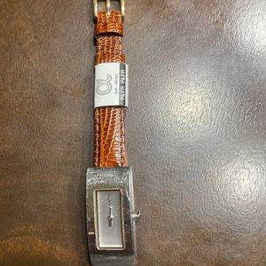 DNKY Stainless Steel rectangular watch